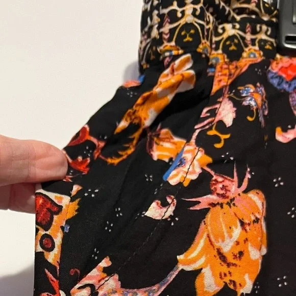 Marbella Pant - black Wide-Leg​​ - Picture 5 of 6